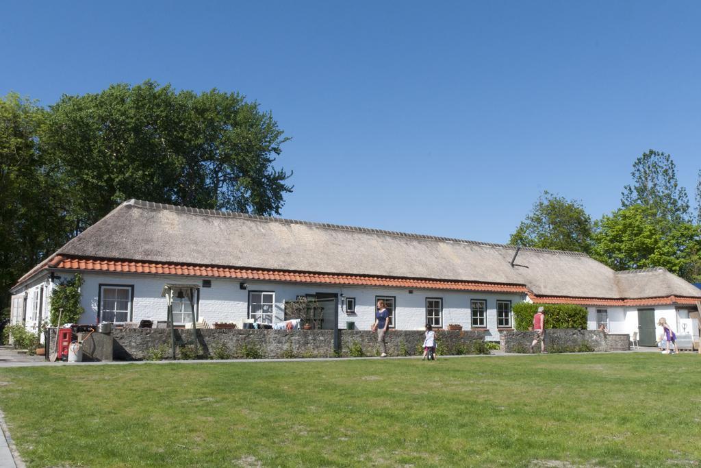 Villa Hof Aan Zee Dishoek Exterior foto