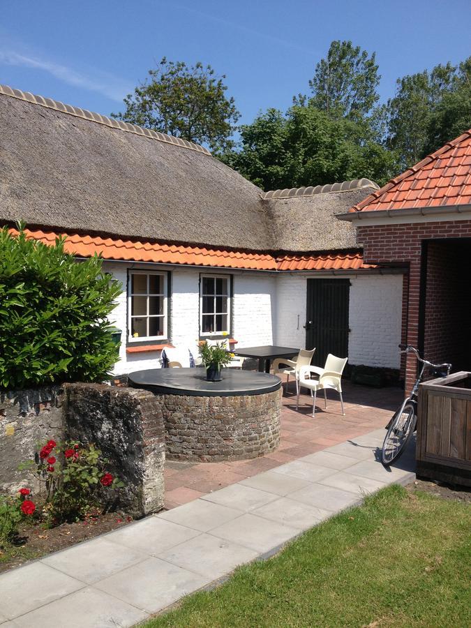 Villa Hof Aan Zee Dishoek Zimmer foto